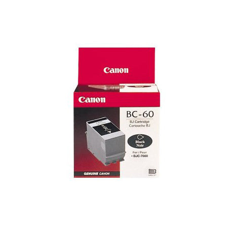Tinteiro Original Canon  BCI-60 Preto