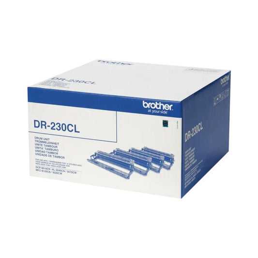 Brother DR230CL Tambor de Imagem Original Preto
