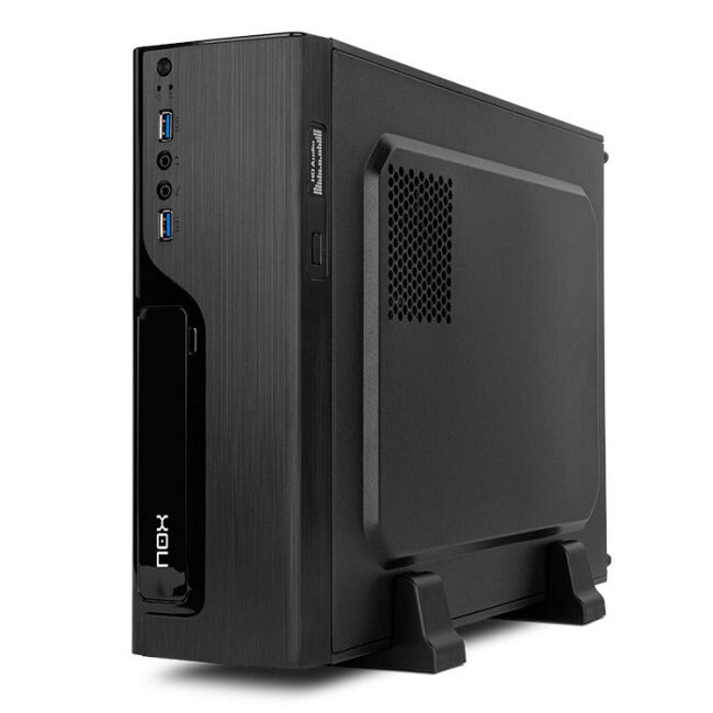 Caixa NOX Lite 070 Slim Preta (MicroATX) C. Fonte 500W
