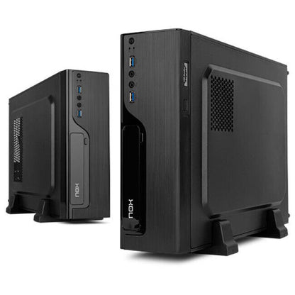 Caixa NOX Lite 070 Slim Preta (MicroATX) C. Fonte 500W