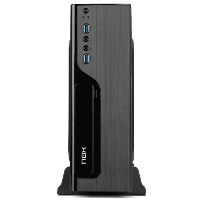 Caixa NOX Lite 070 Slim Preta (MicroATX) C. Fonte 500W