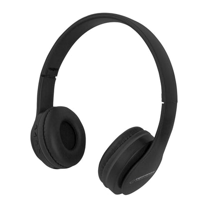 Auscultadores Sem Fios Bluetooth Stereo Esperanza Preto