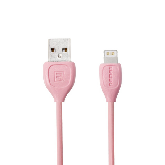 Cabo lightning cor-de-rosa para iphone (1 metro) Remax RC050i