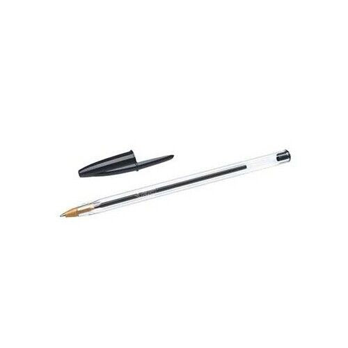 Esferográfica Ball Point BIC Cristal Preto 1 unidade