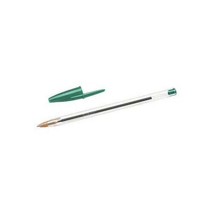 Esferográfica Ball Point BIC Cristal Verde 1 unidade