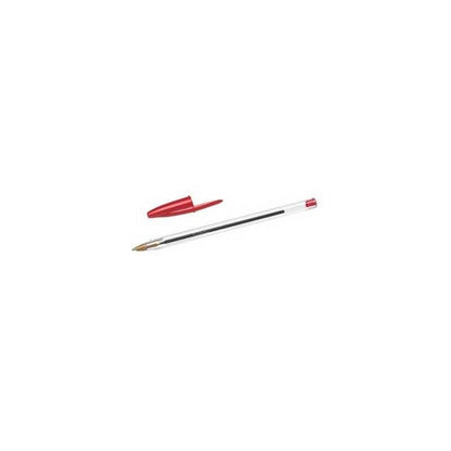 Esferográfica Ball Point BIC Cristal Vermelha 1 unidade