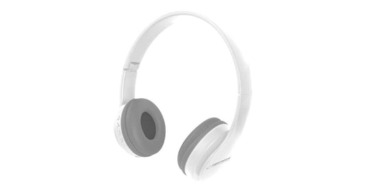 Auscultadores Sem Fios Bluetooth Stereo Esperanza Branco