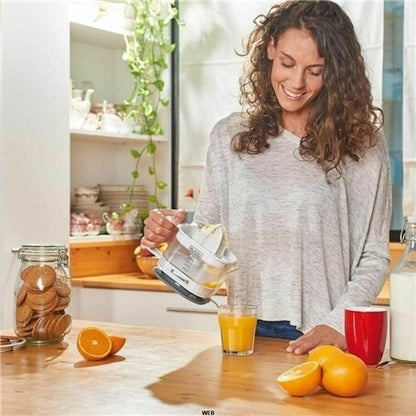 Espremedor de Citrinos Black&Decker BXCJ25E (25 W - 350 ml)