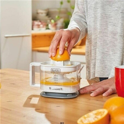 Espremedor de Citrinos Black&Decker BXCJ25E (25 W - 350 ml)