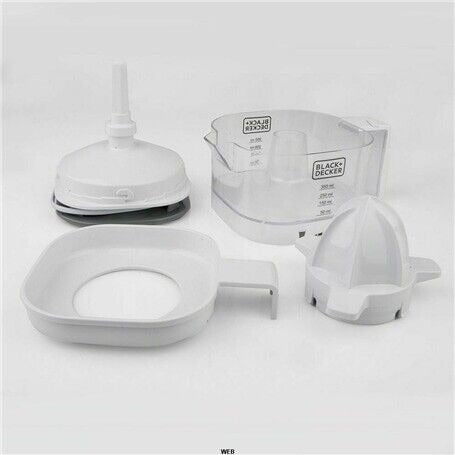 Espremedor de Citrinos Black&Decker BXCJ25E (25 W - 350 ml)