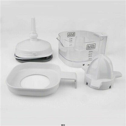 Espremedor de Citrinos Black&Decker BXCJ25E (25 W - 350 ml)