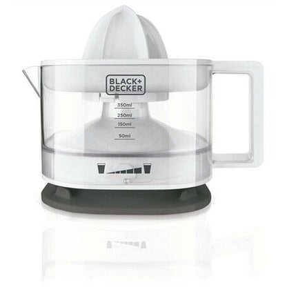 Espremedor de Citrinos Black&Decker BXCJ25E (25 W - 350 ml)
