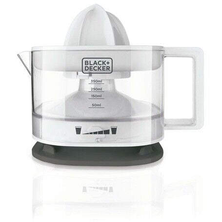 Espremedor de Citrinos Black&Decker BXCJ25E (25 W - 350 ml)