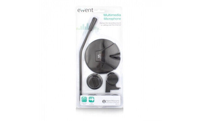 Microfone de mesa Ewent EW3550 Preto