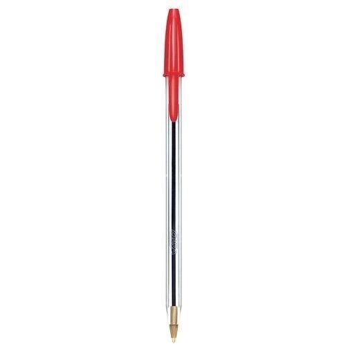 Esferográfica Ball Point BIC Cristal Vermelha 1 unidade