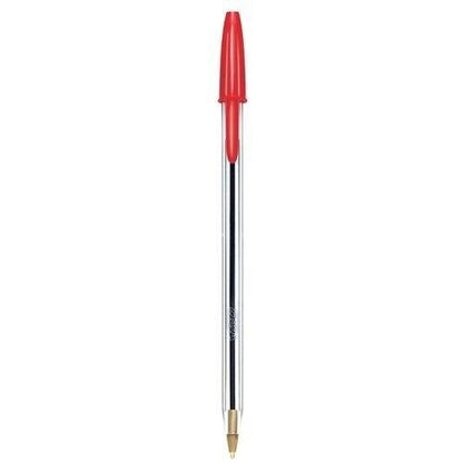 Esferográfica Ball Point BIC Cristal Vermelha 1 unidade
