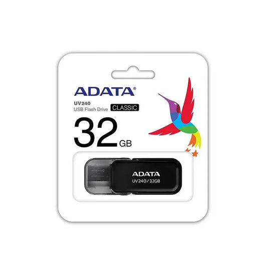 Pen drive Adata UV240 32GB USB 2.0 Preta