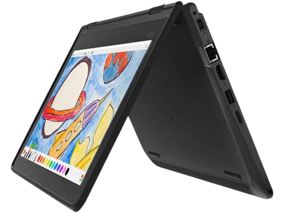Lenovo Thinkpad Yoga 11e G5 Recondicionado | Intel Celeron N4120| 4GB RAM | 128GB SSD | 11.6” Tátil  | Windows 11 Pro Education | A | 1 ANO GARANTIA