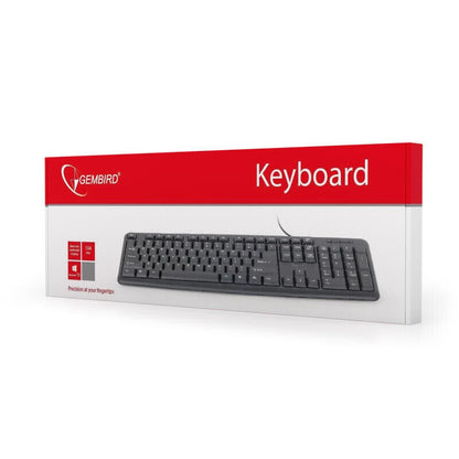 Teclado USB Gembird Preto