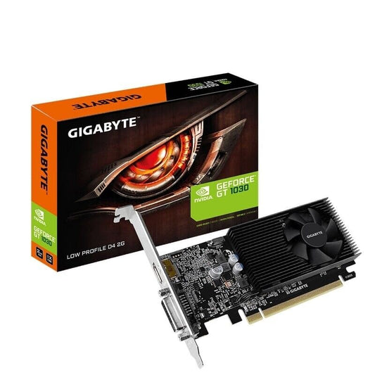 Placa Gráfica Gigabyte GeForce GT 1030 Low Profile D4 2G