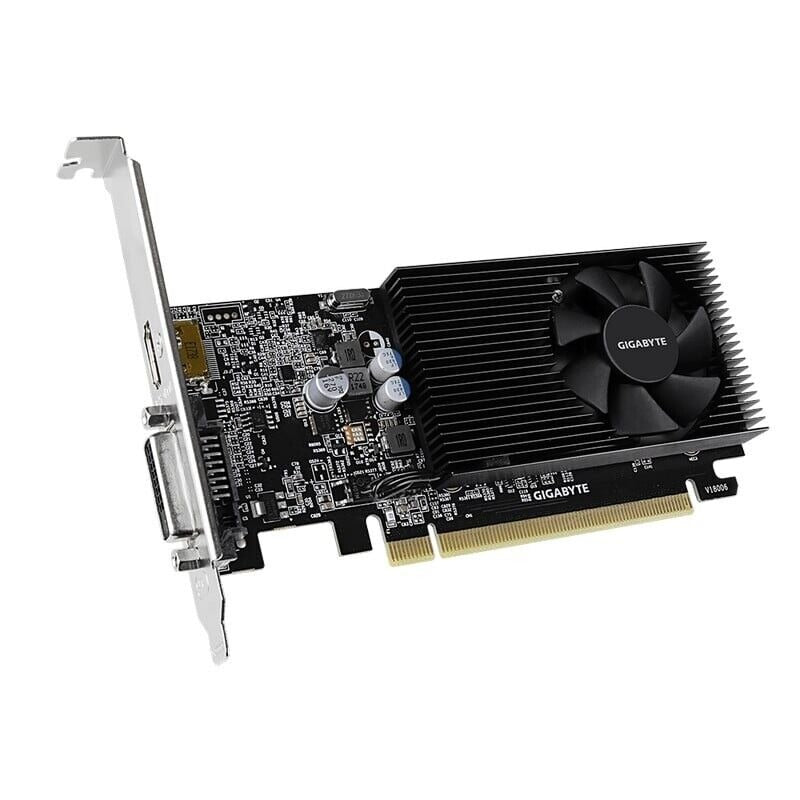 Placa Gráfica Gigabyte GeForce GT 1030 Low Profile D4 2G