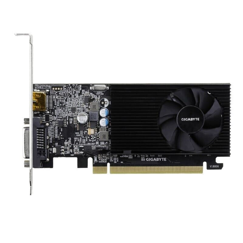 Placa Gráfica Gigabyte GeForce GT 1030 Low Profile D4 2G
