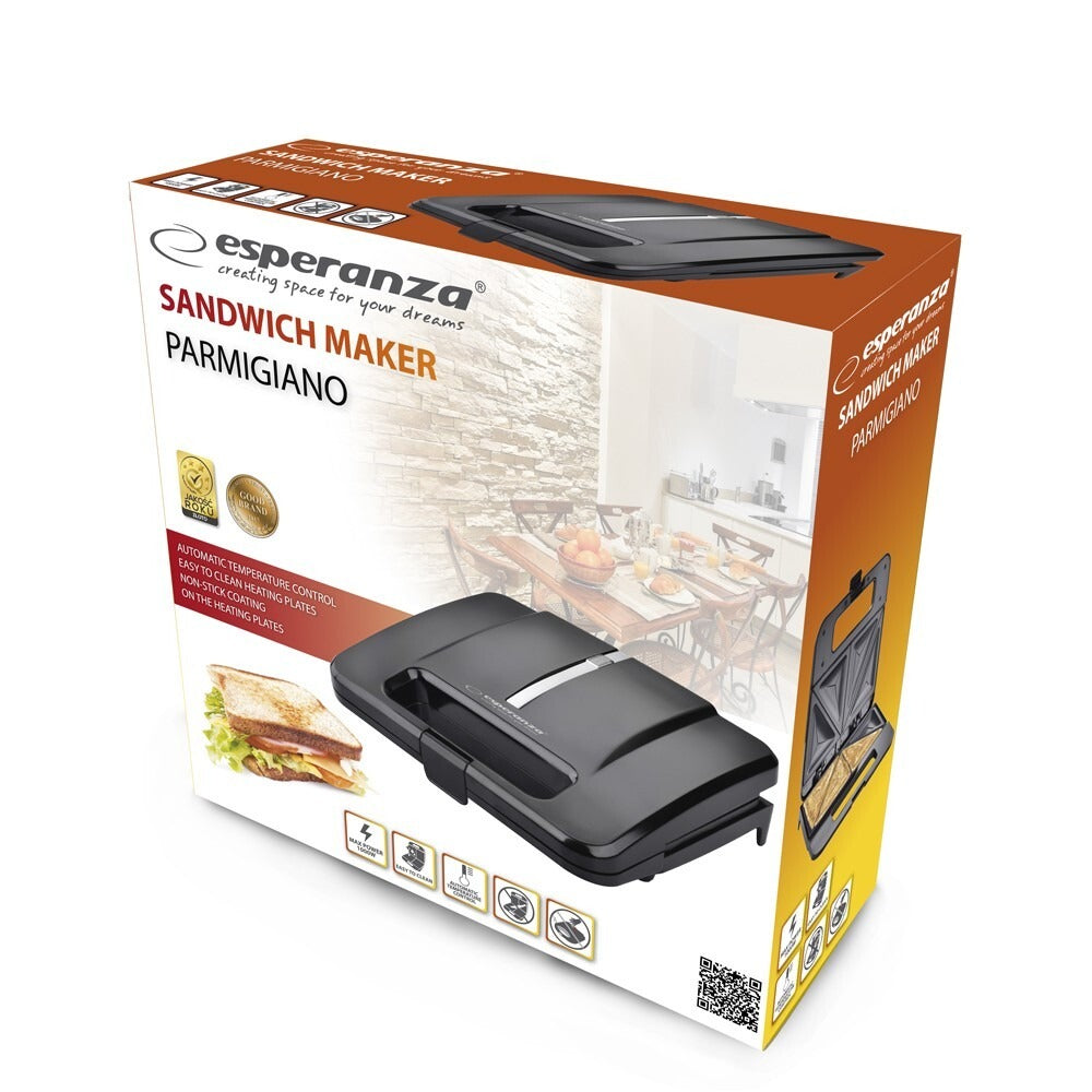 Sanduicheira Esperanza 1000w EKT010