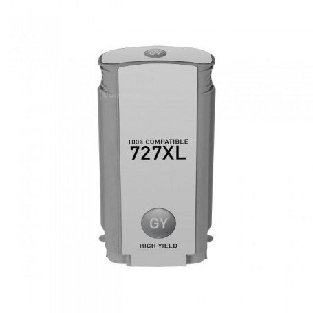 Tinteiro Compatível HP 727 Cinzento - B3P24A/F9J80A