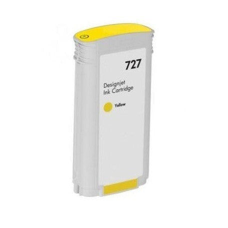 Tinteiro Compatível HP 727 Amarelo - B3P21A/F9J78A