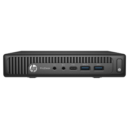 Computador Desktop Recondicionado Hp Prodesk 600 G2 Mini I5-6500t 8gb 250gb Ssd Grade A W10 PRO