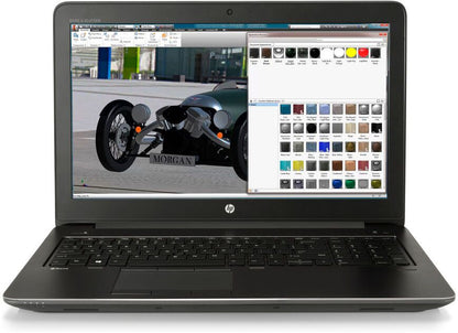 Hp Zbook 15 G4 Recondicionado | I7-7820| M22000 4GB | 32GB RAM | 512GB SSD | 15.6” | Windows 11 Pro | B  | 1 ANO GARANTIA