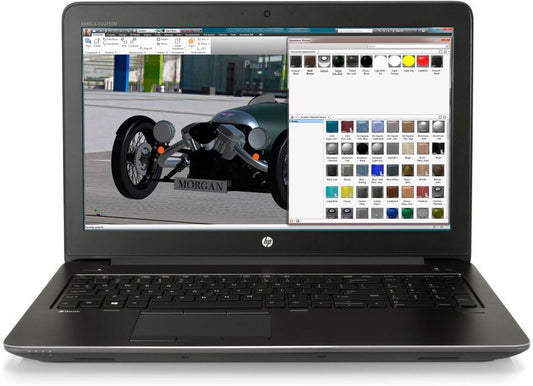 Hp Zbook 15 G4 Recondicionado | I7-7820| M22000 4GB | 32GB RAM | 512GB SSD | 15.6” | Windows 11 Pro | B  | 1 ANO GARANTIA