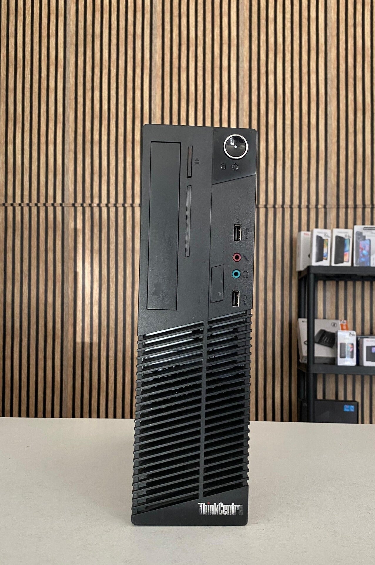 Computador Desktop Recondicionado Lenovo m71e Sff i5-2400 4gb 250gb Hdd