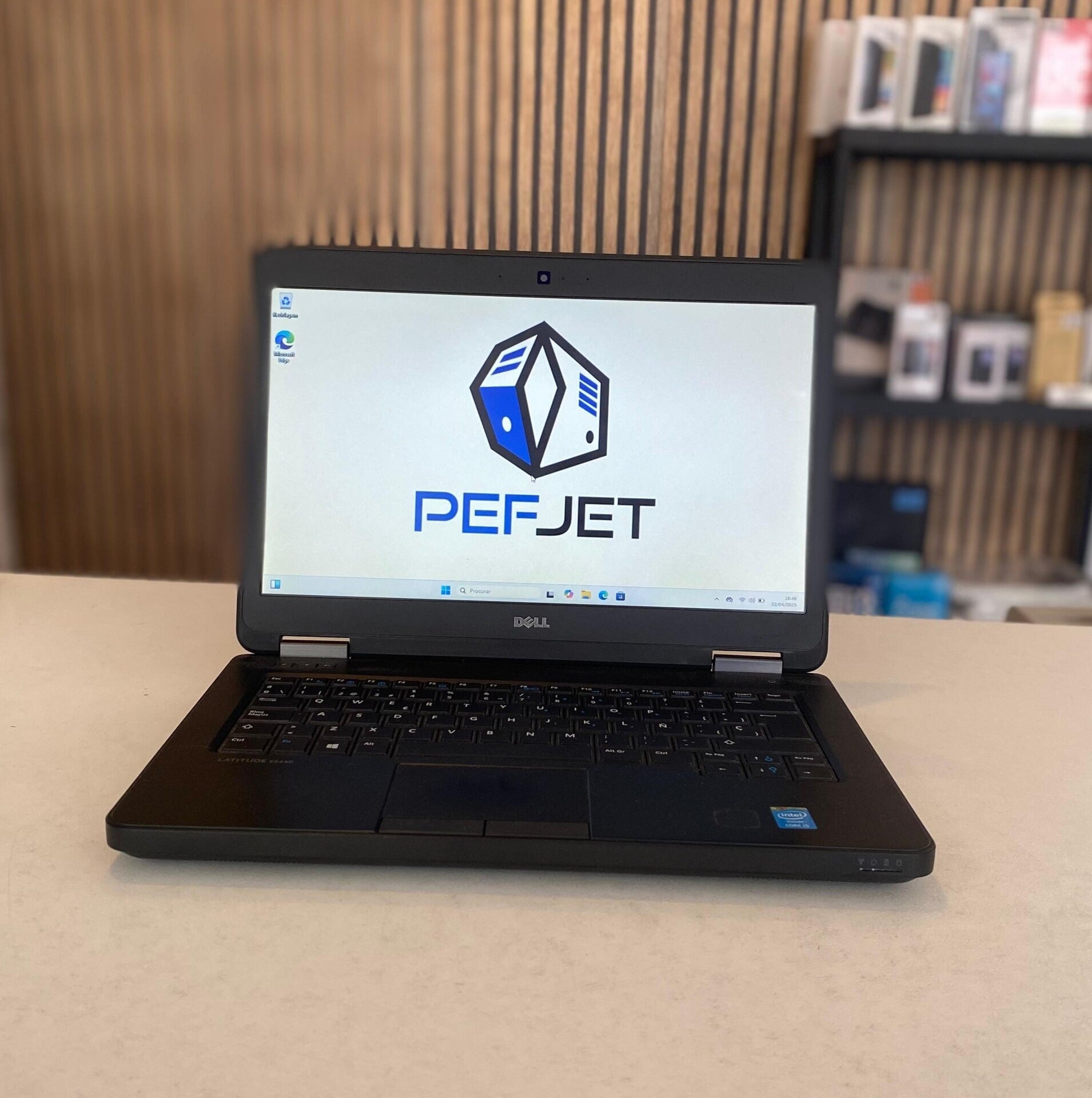 Estado do portátil - imagem real