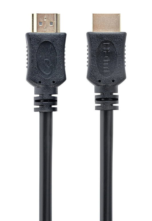 Cabo HDMI Gembird CC-HDMI4L-10 Select Series com Ethernet 4K 60Hz 1.8m Preto