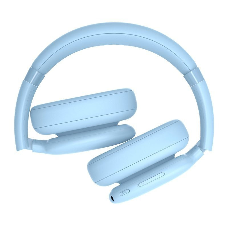 Cool Roller Auscultadores Stereo Sem Fios Bluetooth Azul Celeste