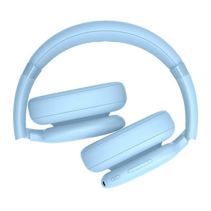 Cool Roller Auscultadores Stereo Sem Fios Bluetooth Azul Celeste
