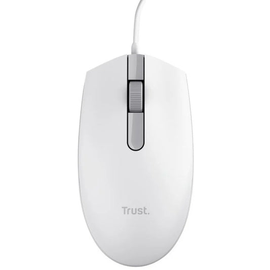 Trust TM-101 Rato USB 1200 DPI Branco