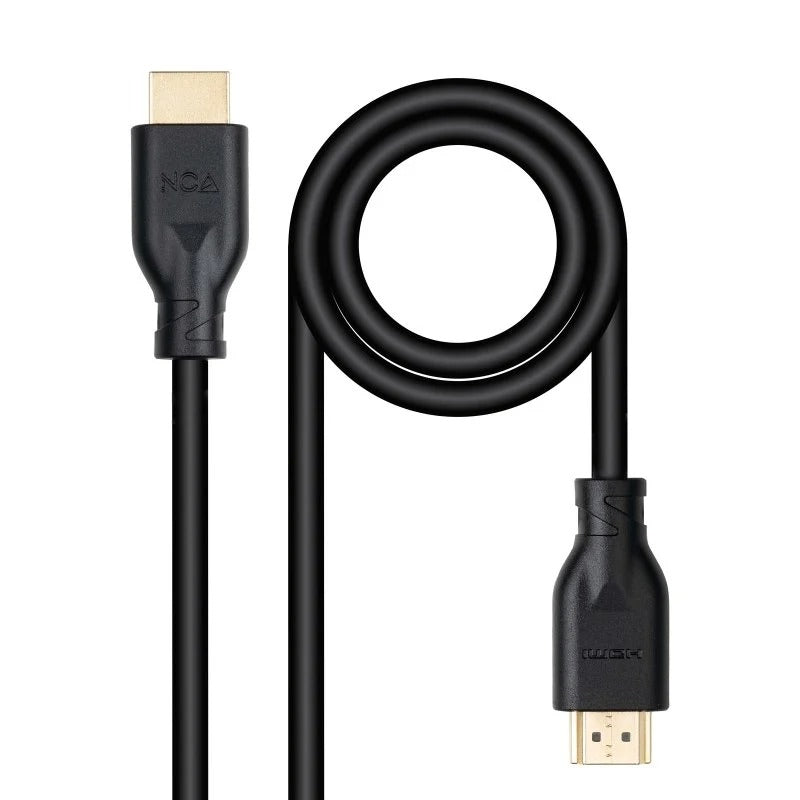 Nanocable 10.15.3900 cabo HDMI 0,5 m HDMI Type A (Standard) Preto