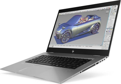 HP ZBook Studio G5 Recondicionado | I7-9750H | P2000 4GB | 16GB RAM | 480GB SSD | 15.6” | Windows 11 Pro | A | 18 meses GARANTIA