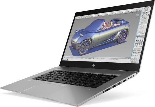 HP ZBook Studio G5 Recondicionado | I7-9750H | P2000 4GB | 16GB RAM | 480GB SSD | 15.6” | Windows 11 Pro | A | 18 meses GARANTIA