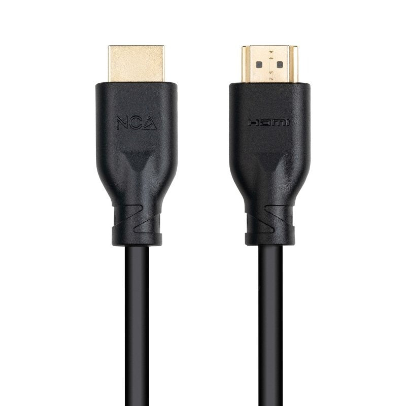 Nanocable 10.15.3900 cabo HDMI 0,5 m HDMI Type A (Standard) Preto