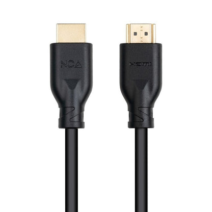 Nanocable 10.15.3900 cabo HDMI 0,5 m HDMI Type A (Standard) Preto
