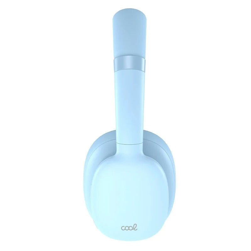 Cool Roller Auscultadores Stereo Sem Fios Bluetooth Azul Celeste