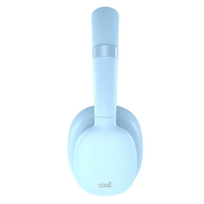Cool Roller Auscultadores Stereo Sem Fios Bluetooth Azul Celeste