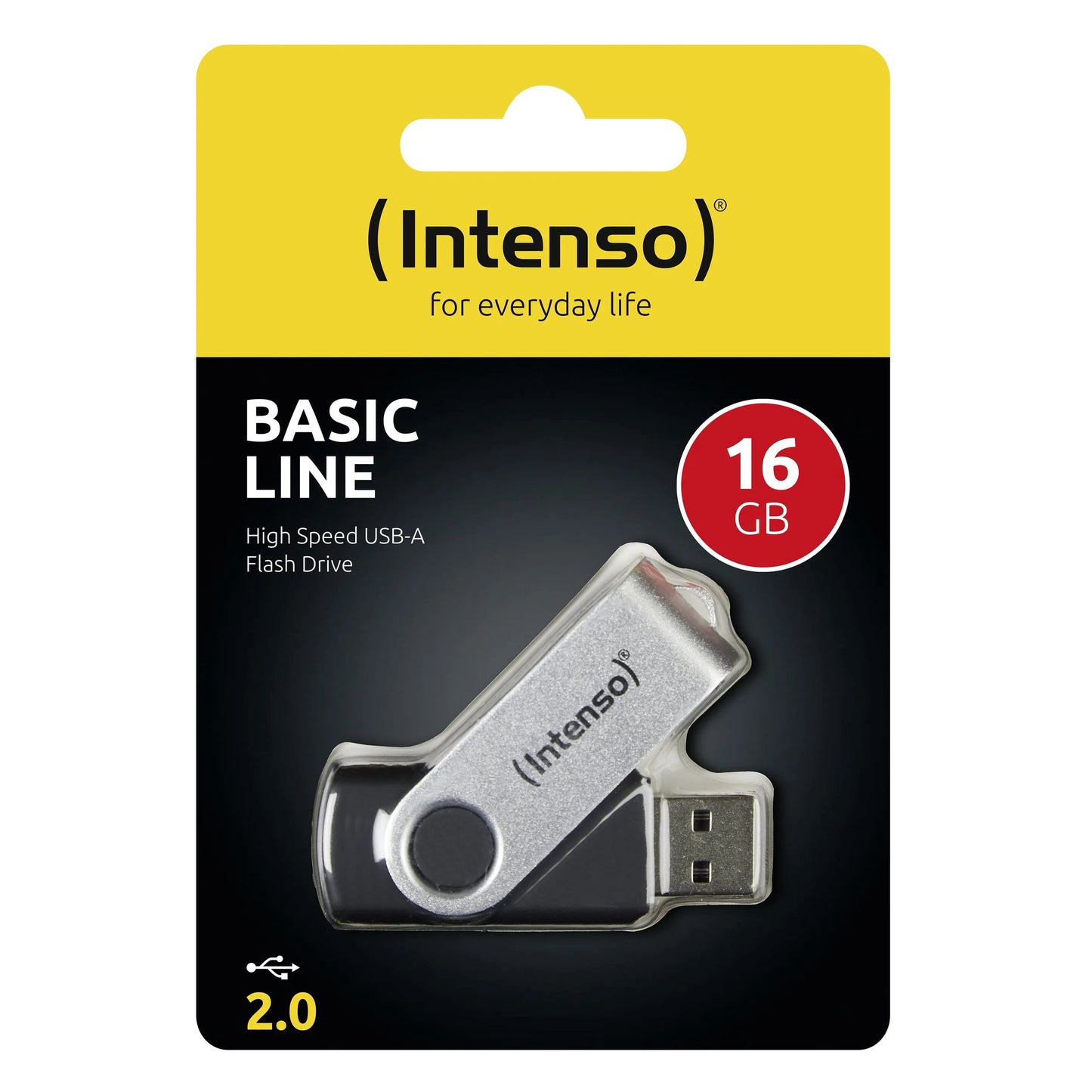 Pendrive Intenso 16gb Usb2.0 Basic Line