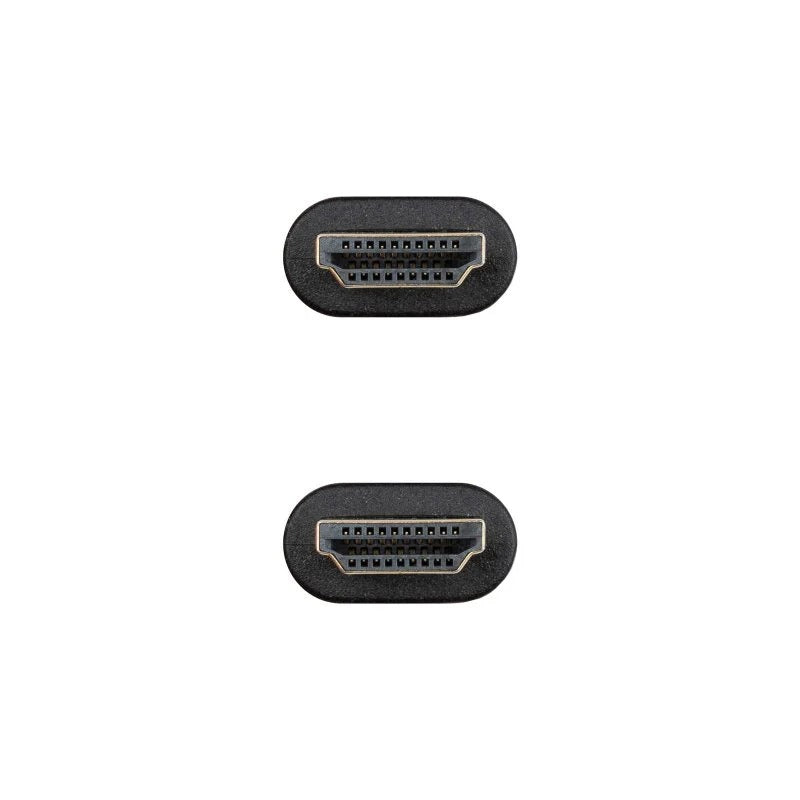 Nanocable 10.15.3900 cabo HDMI 0,5 m HDMI Type A (Standard) Preto