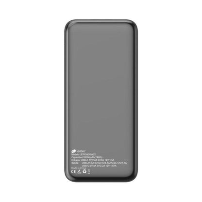 Powerbank Leotec LEPOW20W22K PD 22.5W