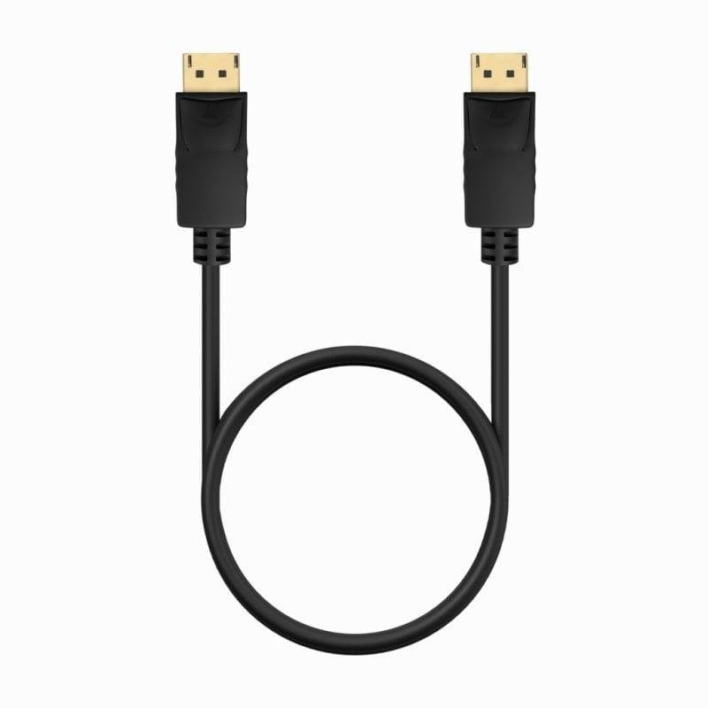 Cabo DisplayPort Aisens A124-0737 4K 0.5m Preto