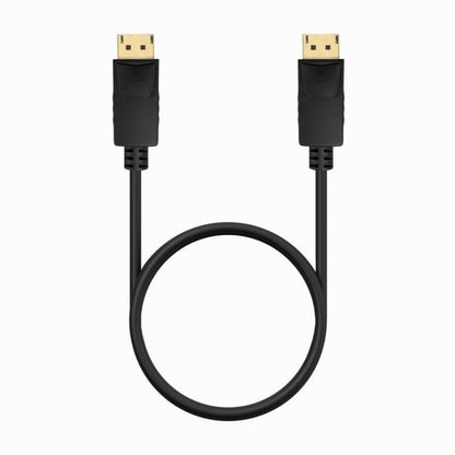 Cabo DisplayPort Aisens A124-0737 4K 0.5m Preto
